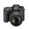 Cámara Nikon D7200 + Lente Nikon DX AF-S 18-140mm (Producto Unico)