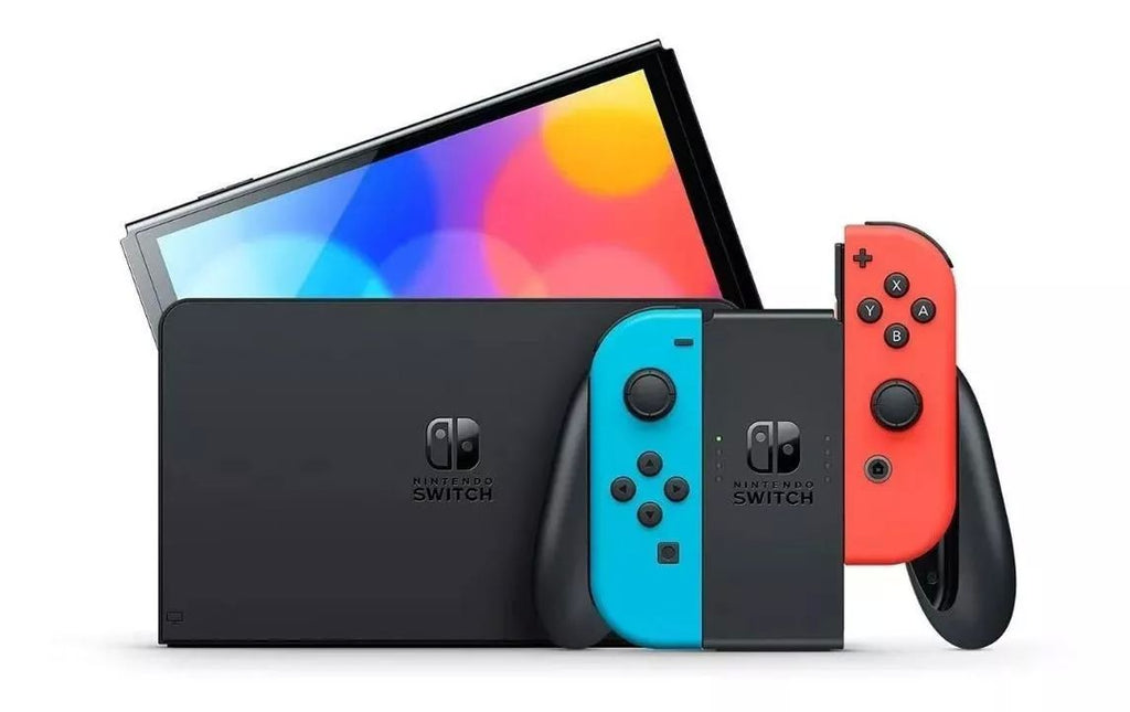 Nintendo Switch OLED 64GB