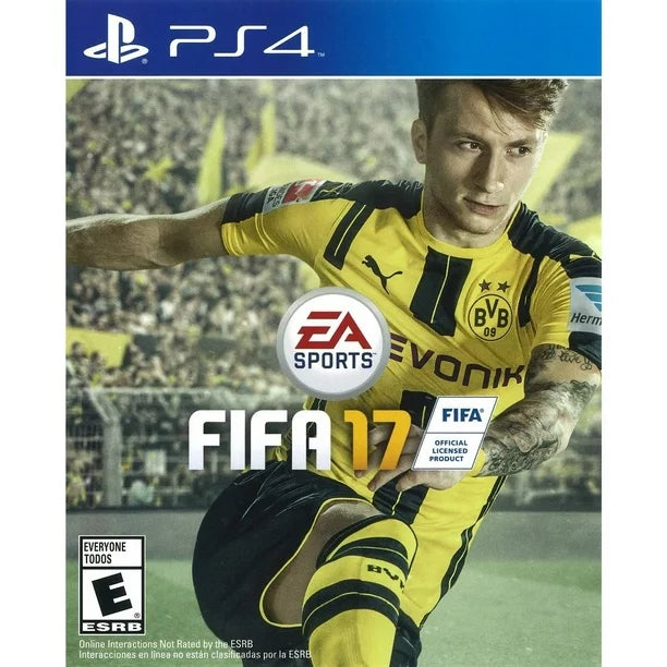 Videojuego FIFA 17 PS4