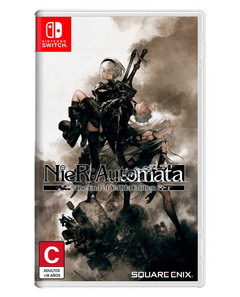 Juego Nintendo I Nier Automata The End of Yorha (Producto Unico)
