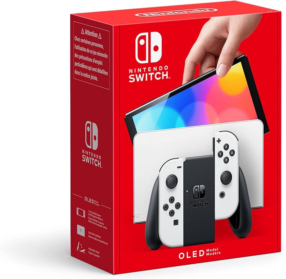 Nintendo Switch Oled 64GB Nueva (Producto Unico)