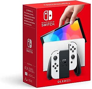 Nintendo Switch OLED (Producto Unico)