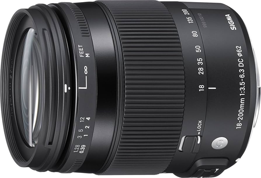 Lente Sigma 18-200mm 1:3.5-6.3 HSM (Producto Unico)