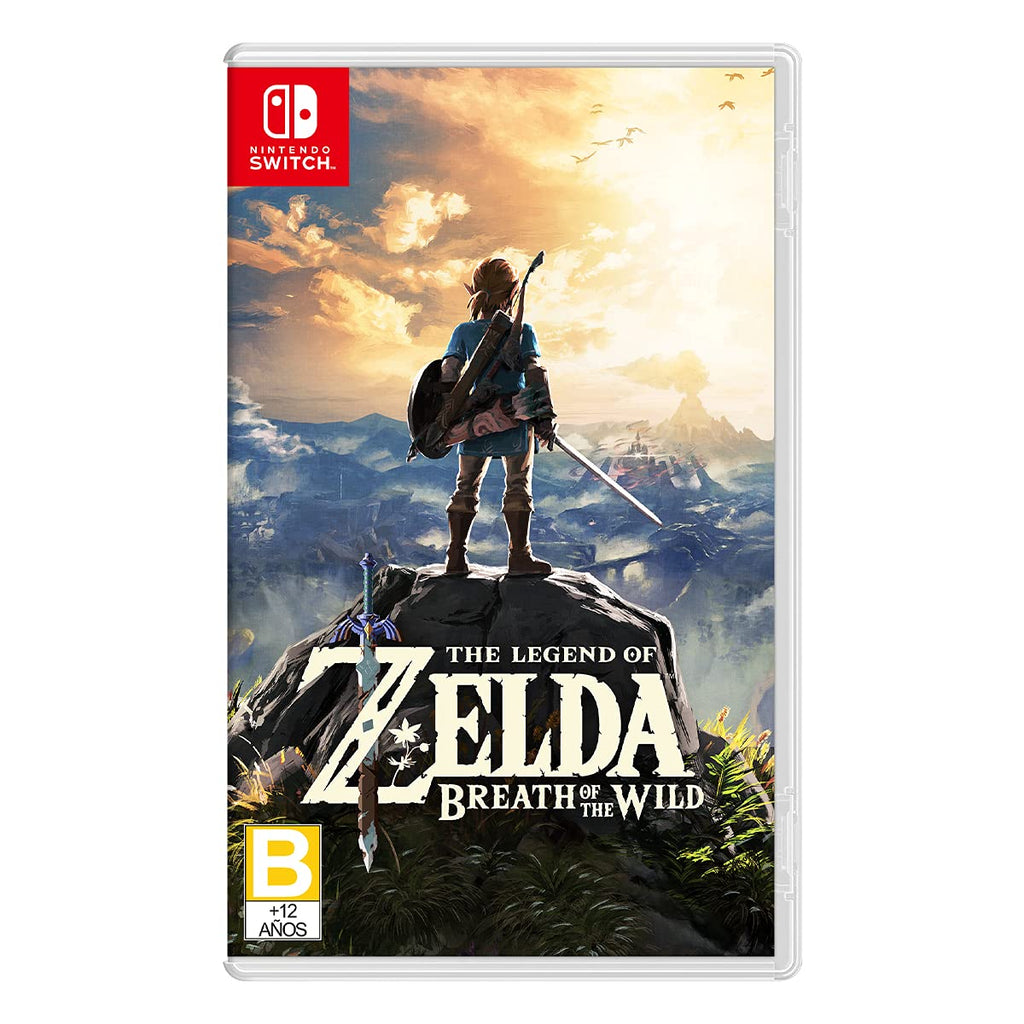 Videojuego Nintendo S. The Legend Of Zelda (Breath Of The Wild)
