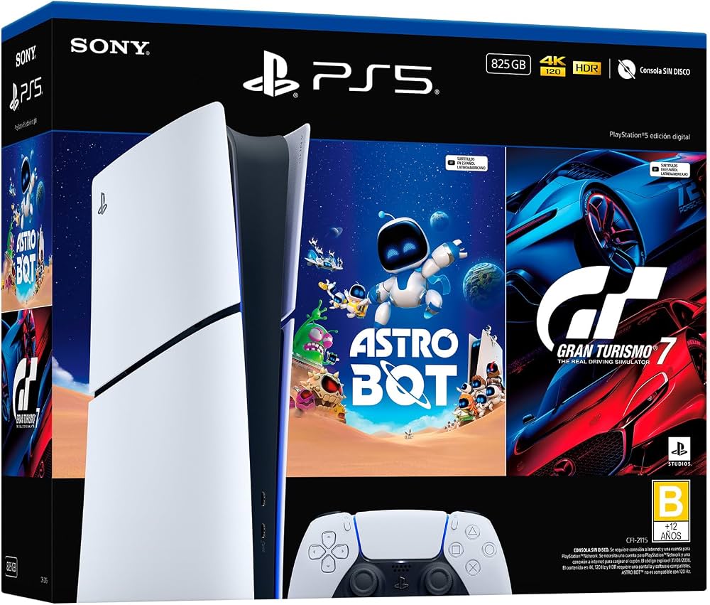PlayStation 5 Digital Edition 825GB Nuevo