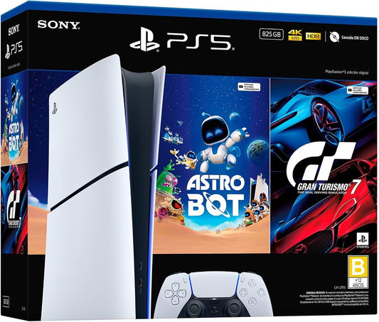 PlayStation 5 Digital Edition 825GB Nuevo