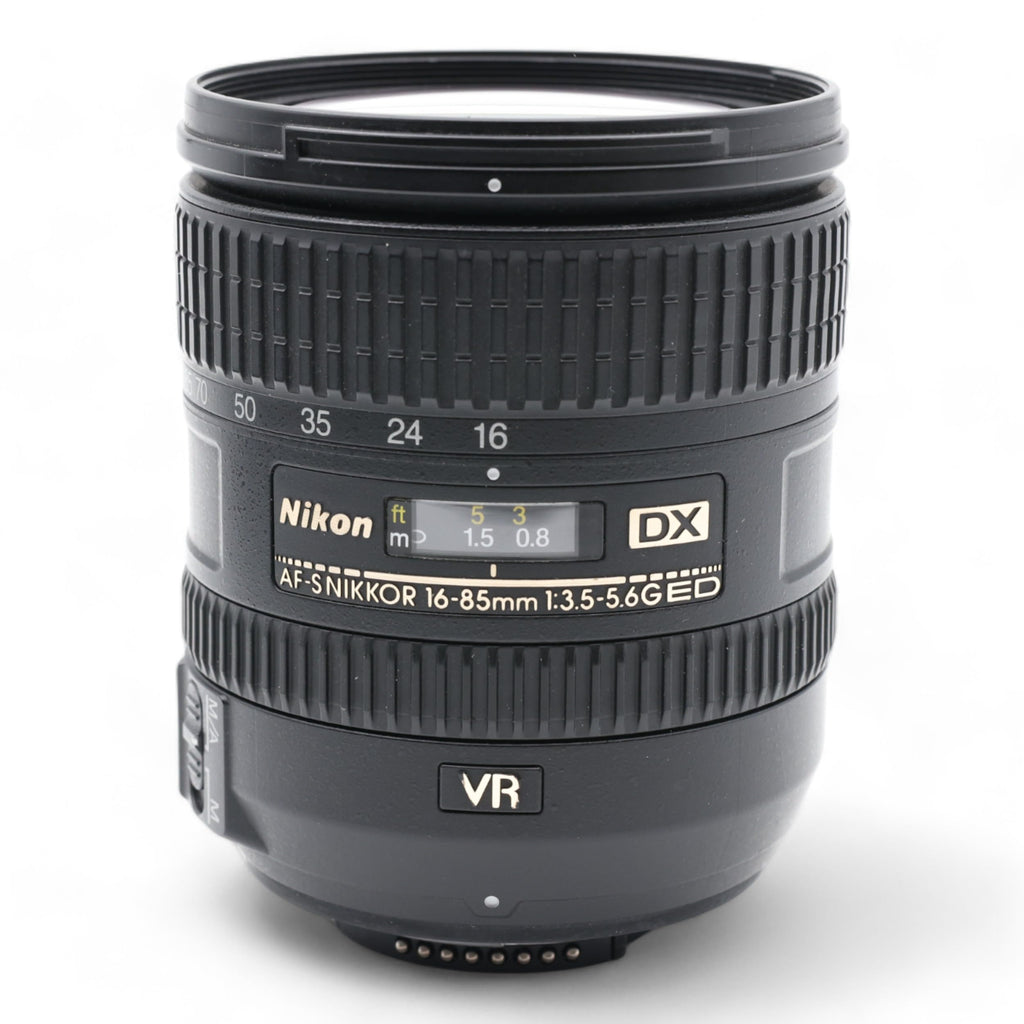 Nikon 16-85mm 1:3.5-5.6 G ED (Producto Único)