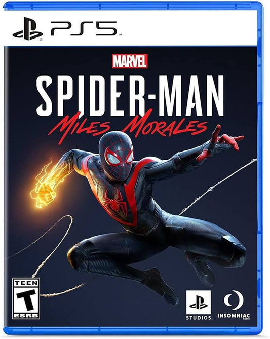 Videojuego Marvel's Spider-Man: Miles Morales PS5 (Producto Único)