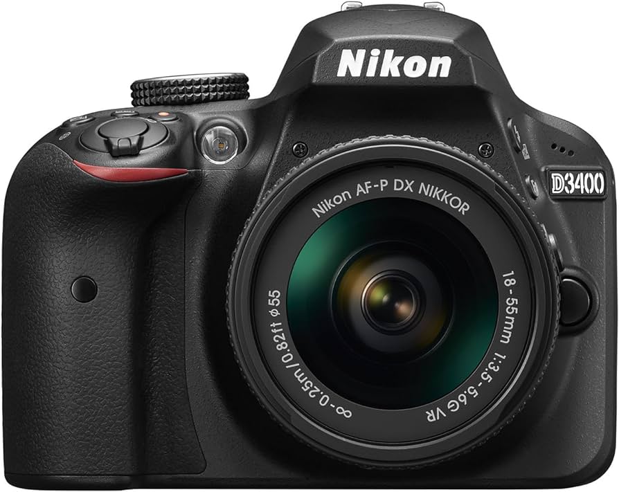 Camara Nikon D3400 (Producto Unico)