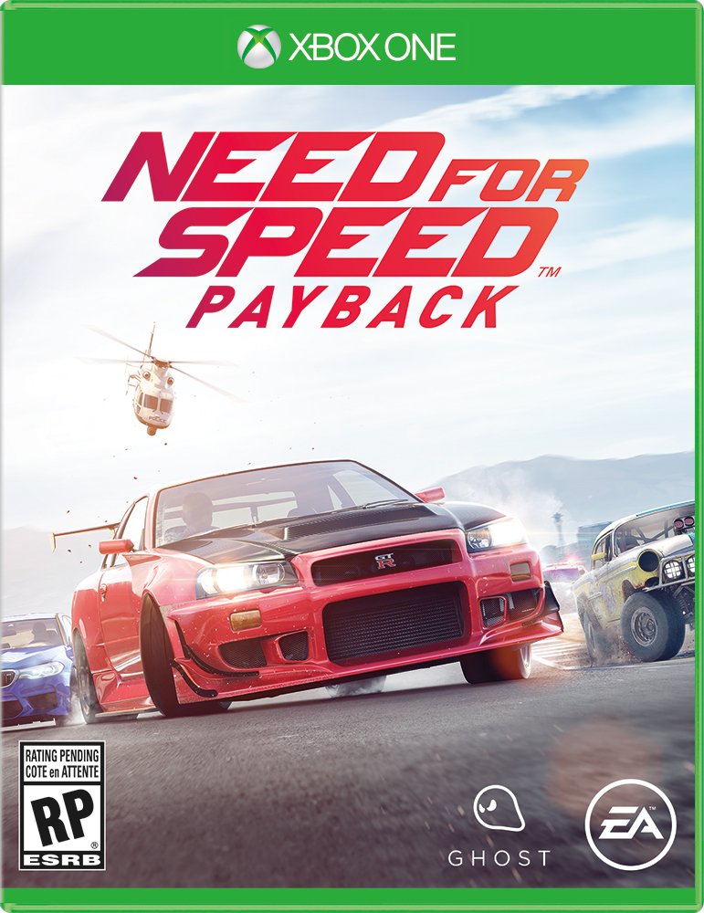 Juego Xbox Need for Speed Payback
