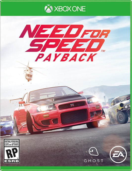 Juego Xbox Need for Speed Payback