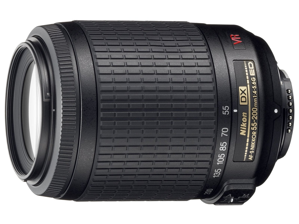 Lente Nikon AF-S 55-200mm 1:4-5.6G ED (Producto Unico)