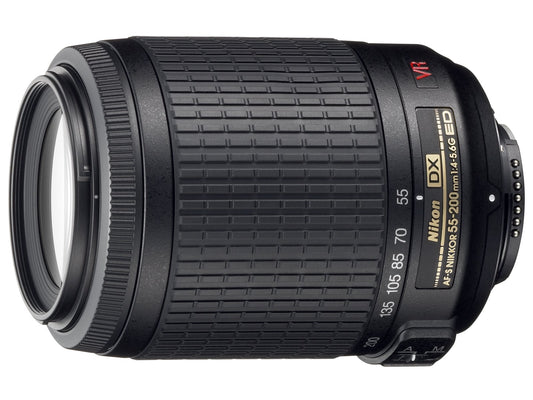 LENTE NIKON DX 55-200MM VR (Producto único)