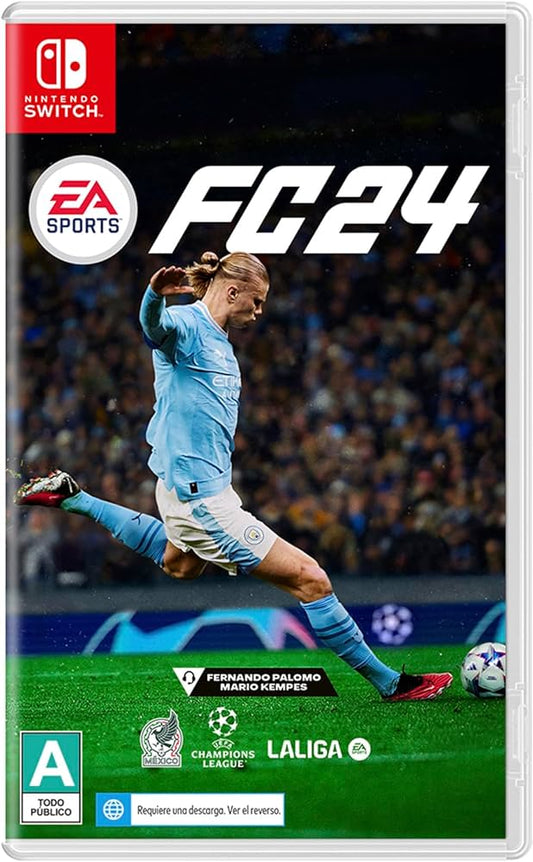 Videojuego - FC 24 (Producto Unico)