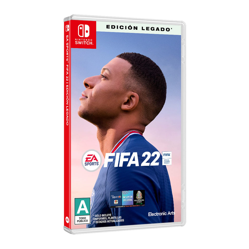 VideoJuego FIFA 22 (Producto Unico)