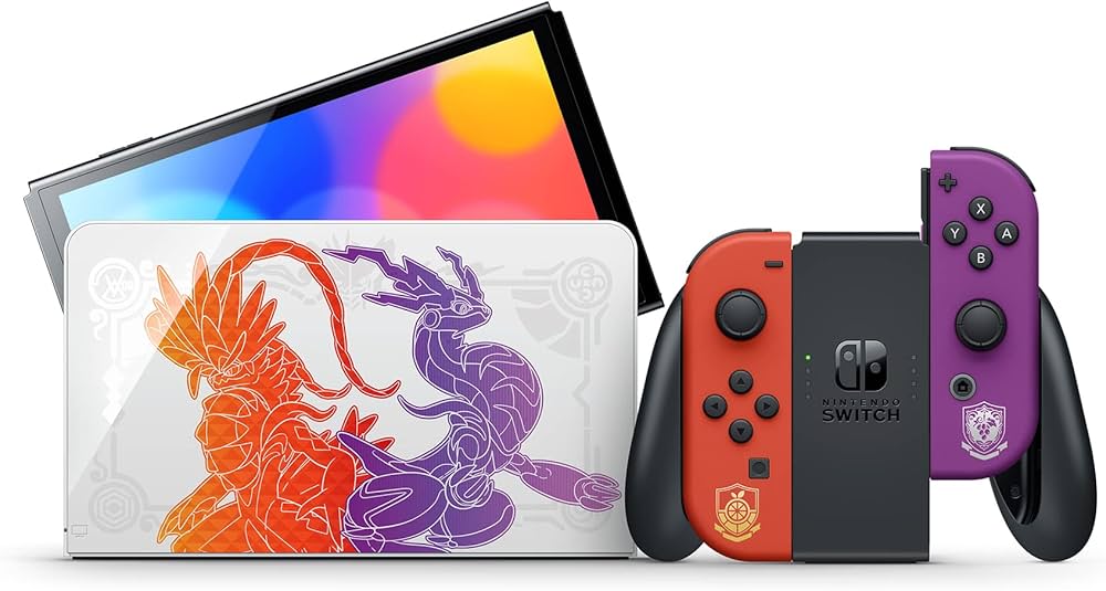 Nintendo Switch Oled Pokemon