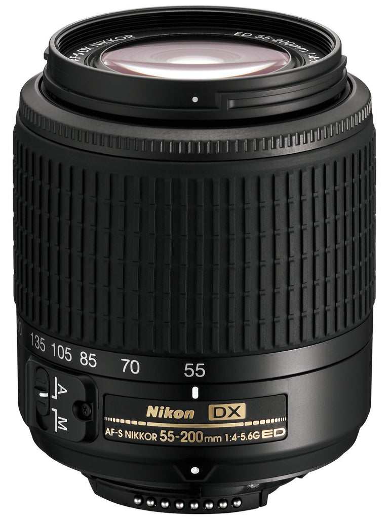 Nikon AF-S 55-200mm 1:4-5.6G ED (Producto Único)