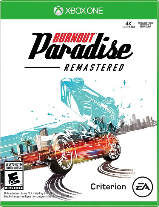 Videojuego Xbox ONE Burnout Paradise Remastered Nuevo