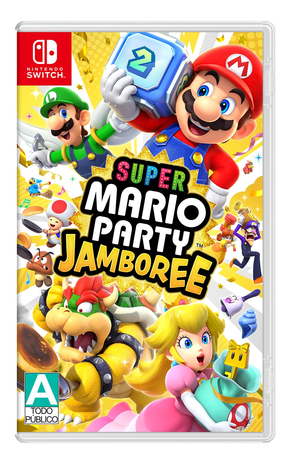 Videojuego Super Mario Party Jamboree