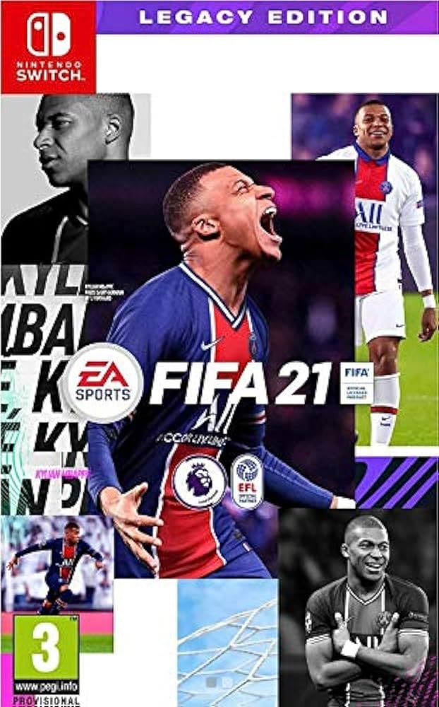 Videojuego - FIFA 21