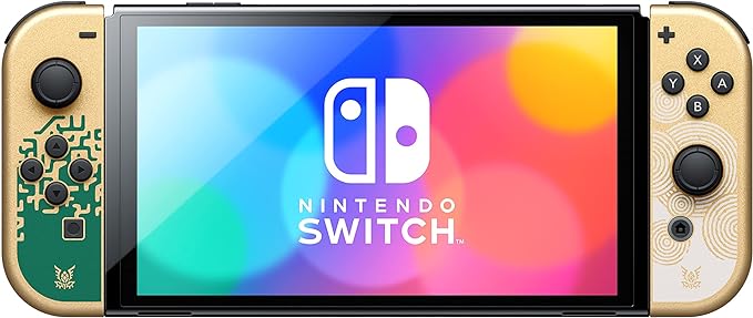 Nintendo Switch Oled Edición The Legend of Zelda  (Producto Único)