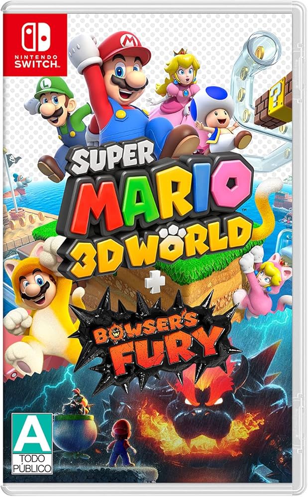 Videojuego - Super Mario 3D World + Bowser Fury