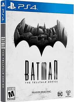 Videojuego Batman The Telltale series PS4