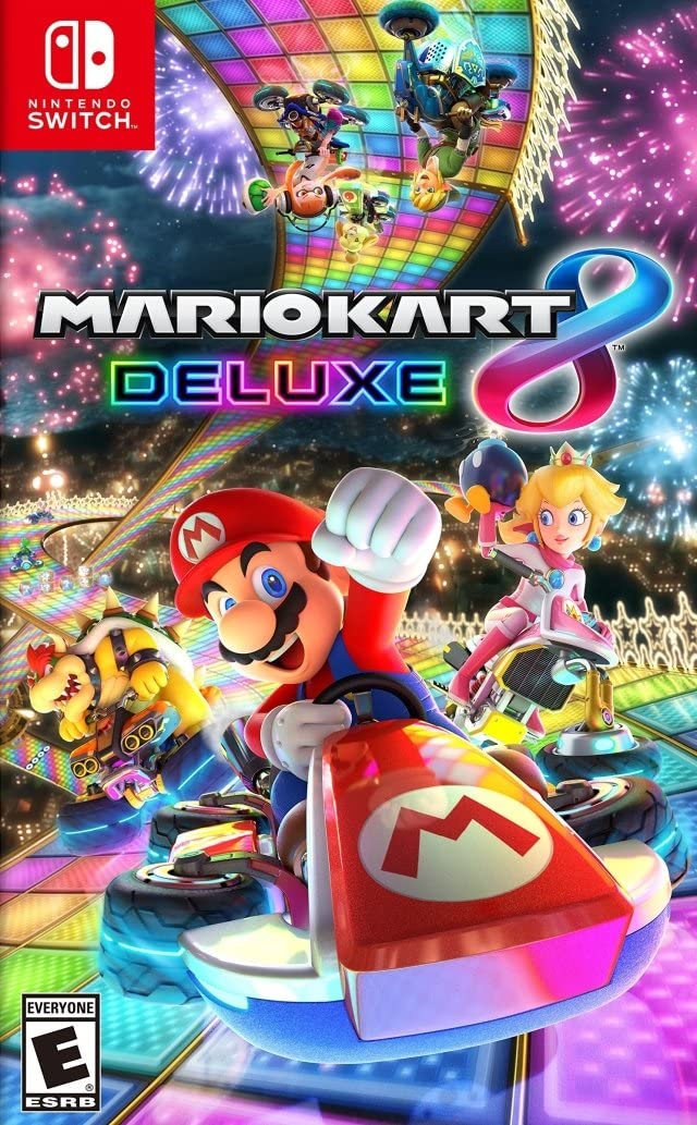 Videojuego Mario Kart 8: Deluxe