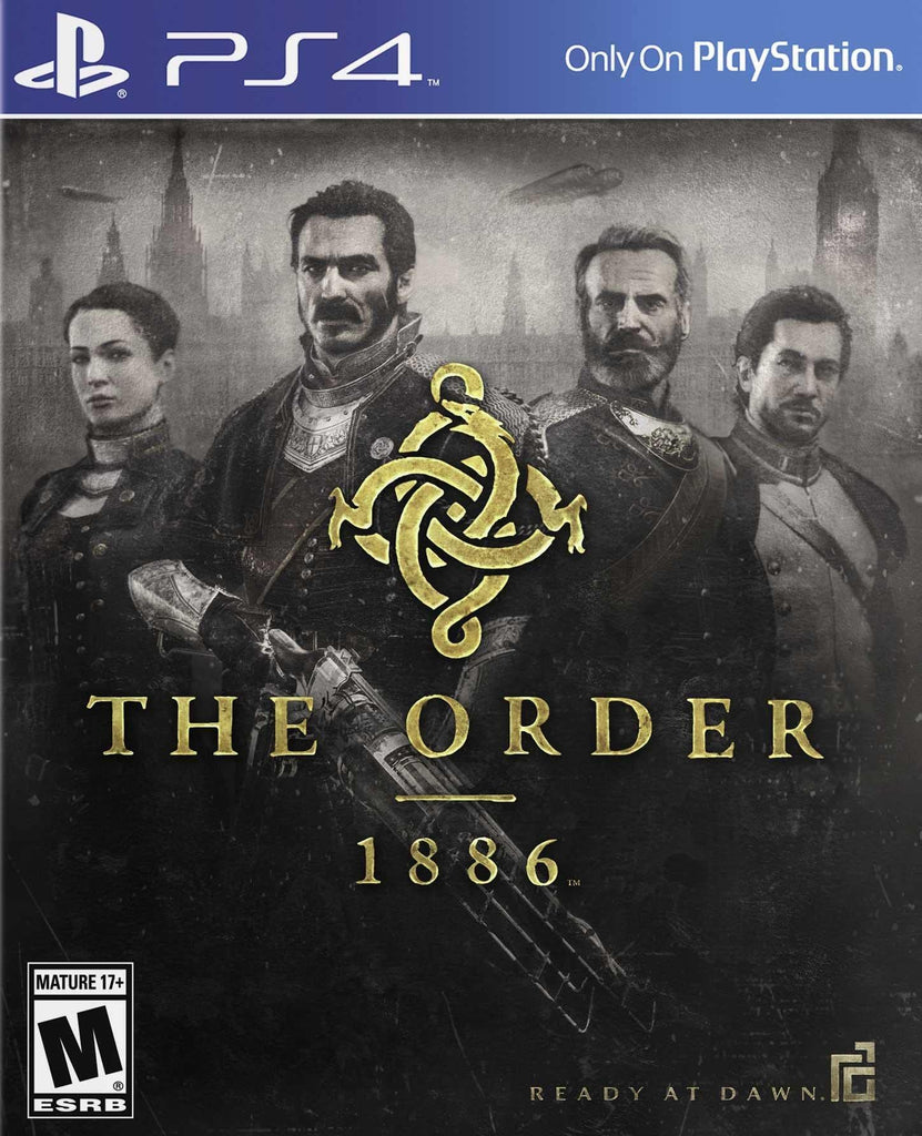 Videojuego The Order 1886 PlayStation