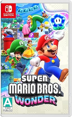 Videojuego Super Mario Bros Wonder Nintendo Switch (Producto Único)