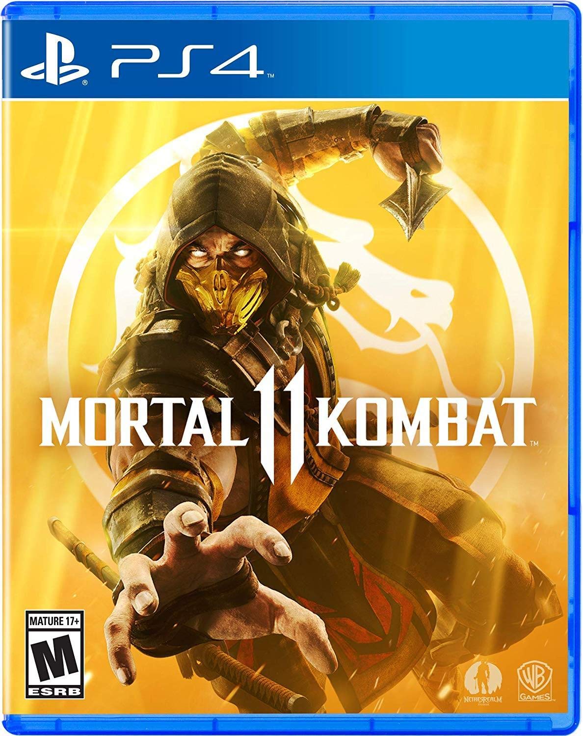 Videojuego - Mortal Kombat 11 (Producto Unico)