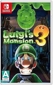 Videojuego Luigi's Mansion 3 Nintendo Switch (Producto Único)