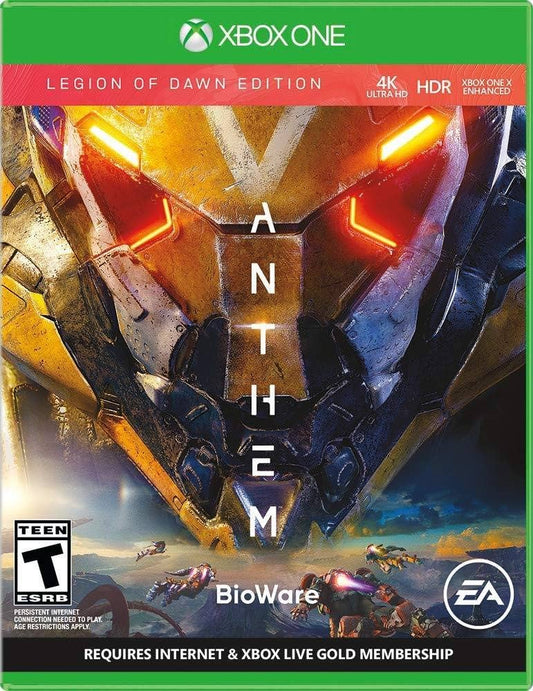 Juego Xbox Anthem