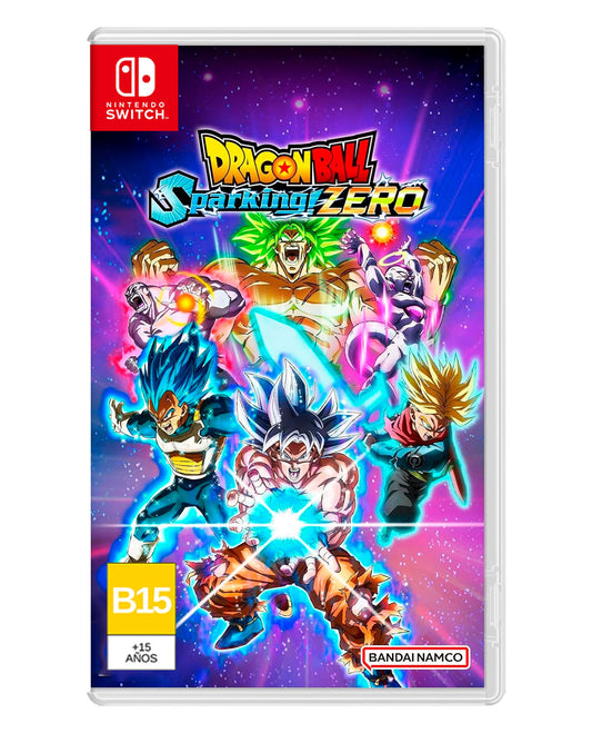 Videojuego Dragon Ball Sparking! Zero
