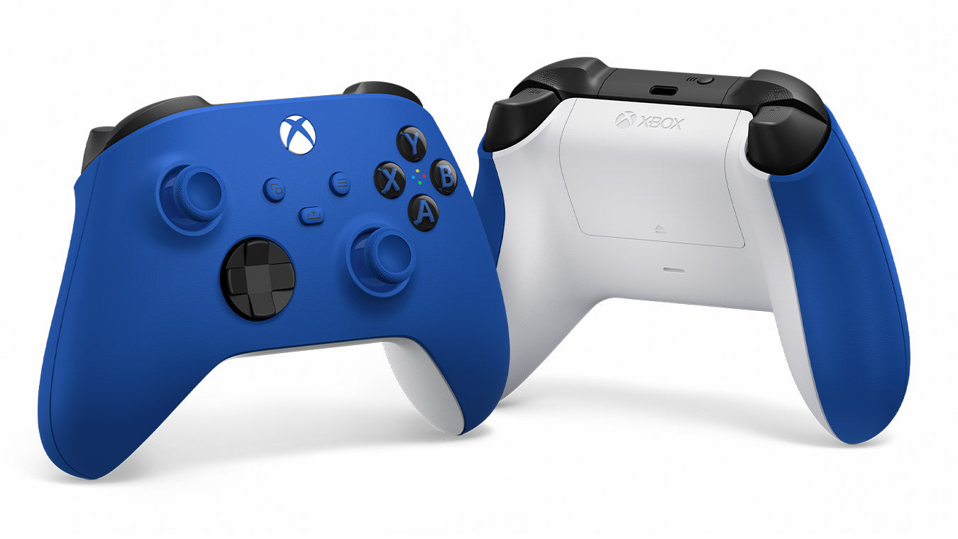 Control Inalambrico para Xbox Shock Blue (Producto Unico)