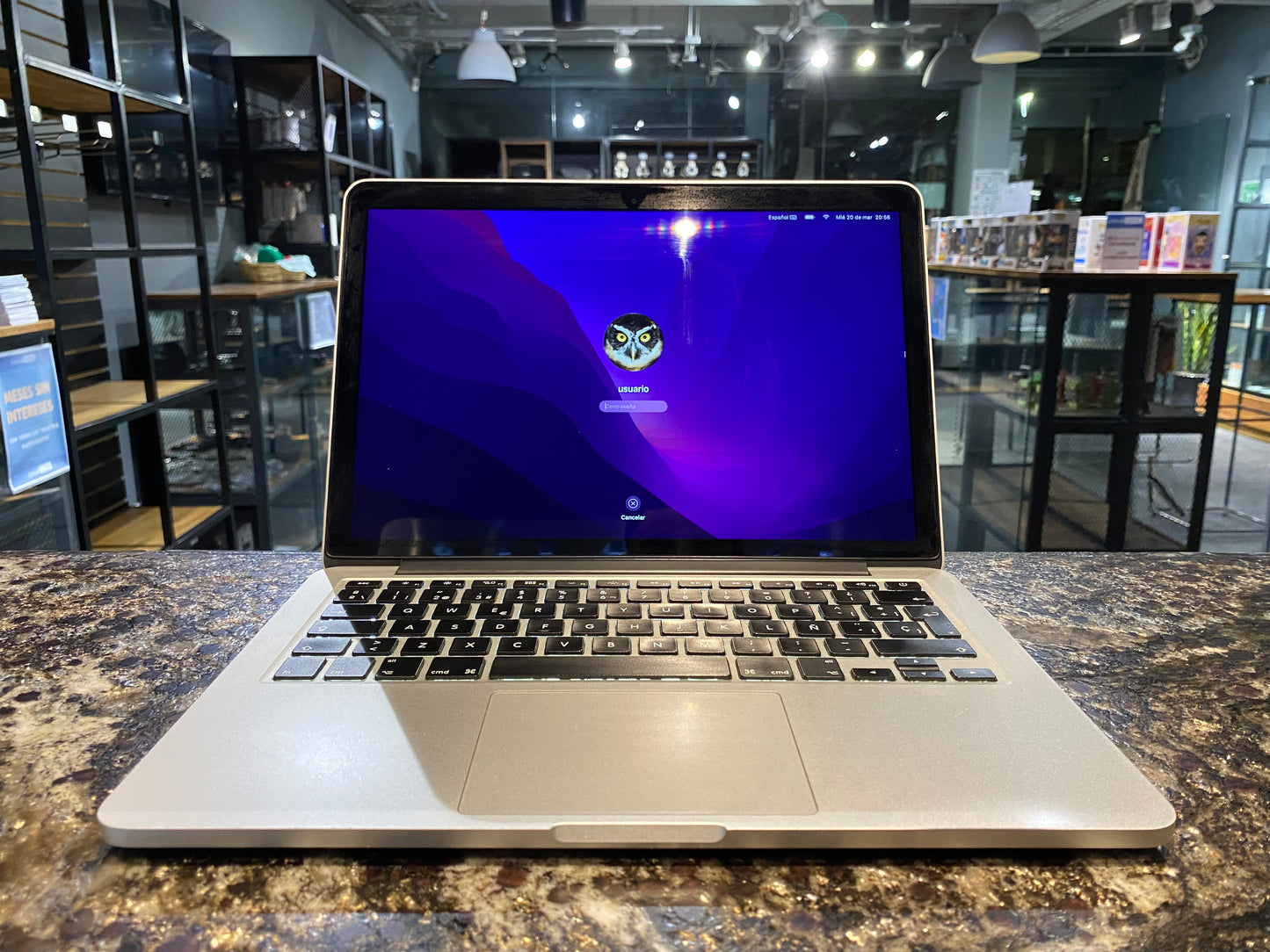 Macbook Pro 13" 2015 (Producto Unico)