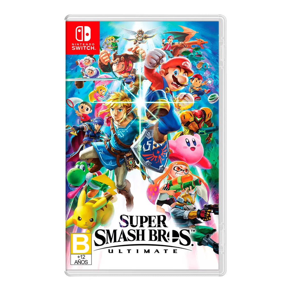 Videojuego Nintendo S. Super Smash Bros Ultimate