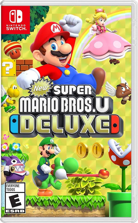 Videojuego - Super Mario Bros U Deluxe (Producto Unico)