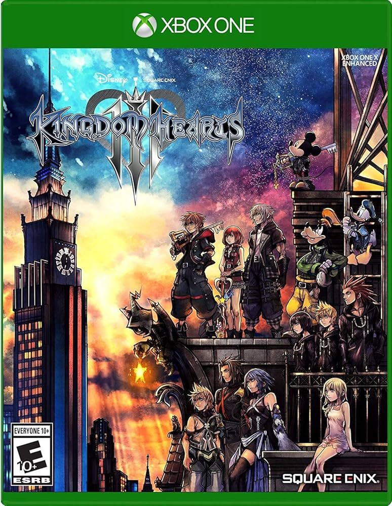 Kingdom Hearts III (Producto Unico)