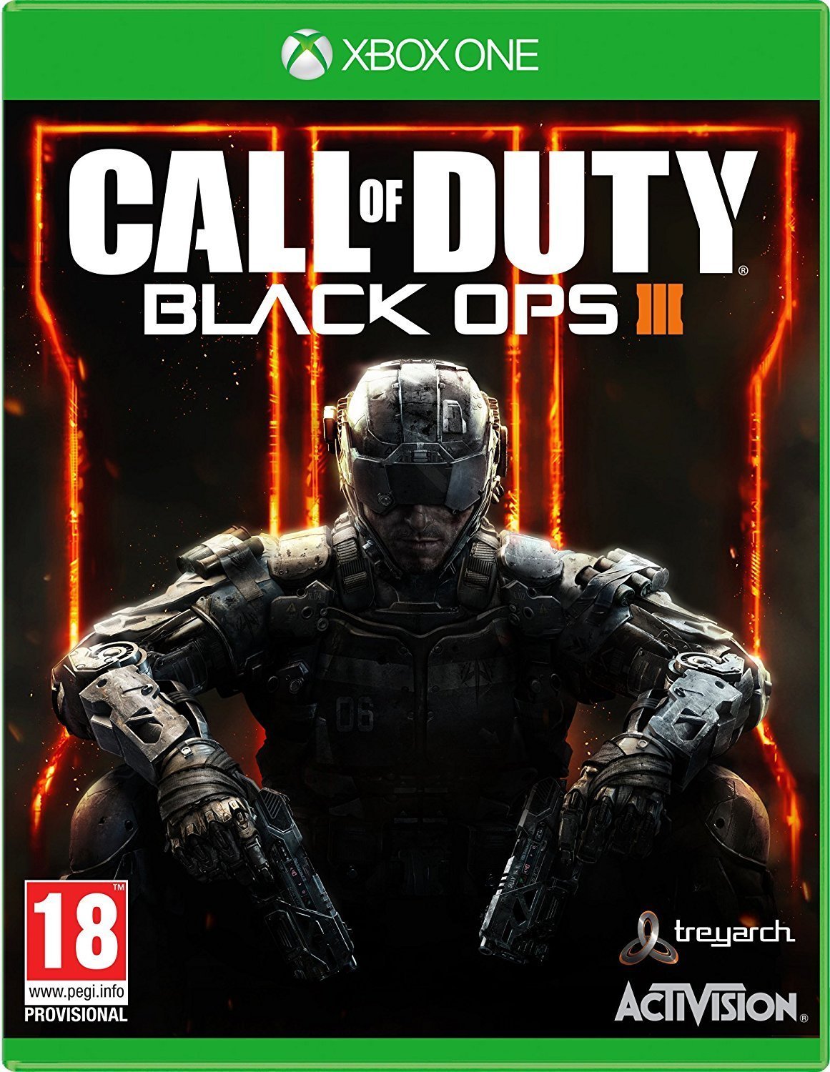 Juego Xbox One Call of Duty: Black Ops 3