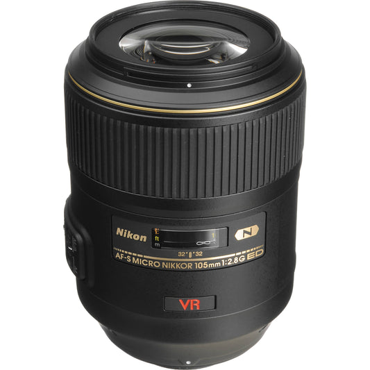 Nikon 105mm 1:2.8 G ED (Producto Unico)