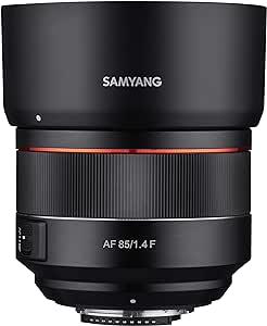Lente SAMYANG AF 85mm (Producto Único)