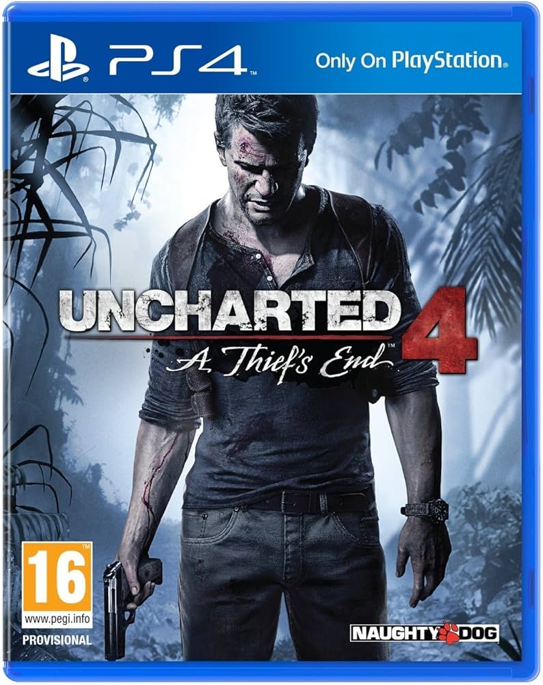 Juego Playstation Uncharted A Thief's End