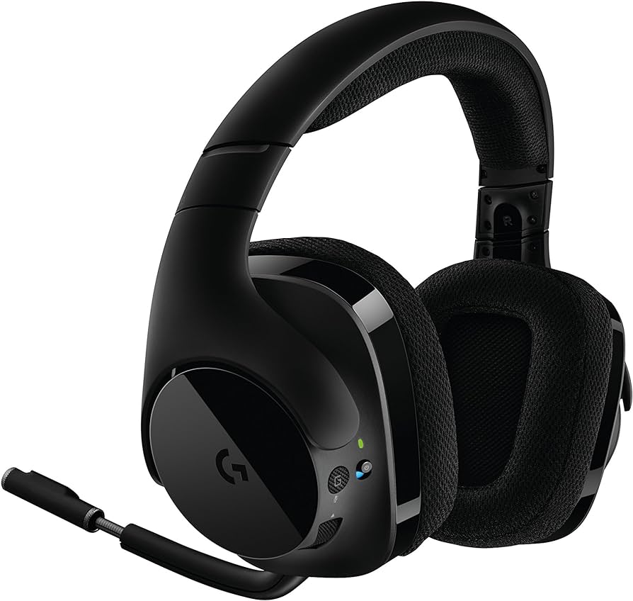 Auriculares Logitech G533 Wireless (Producto Unico)