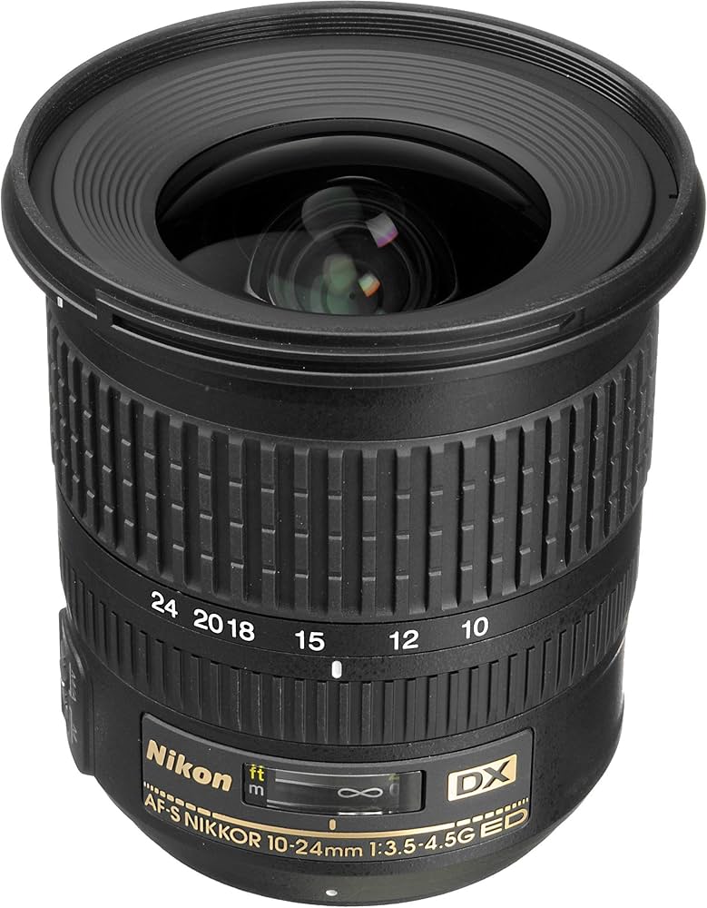 Lente AF-S 10-24mm 1:3.5-4.5G ED (Producto Unico)