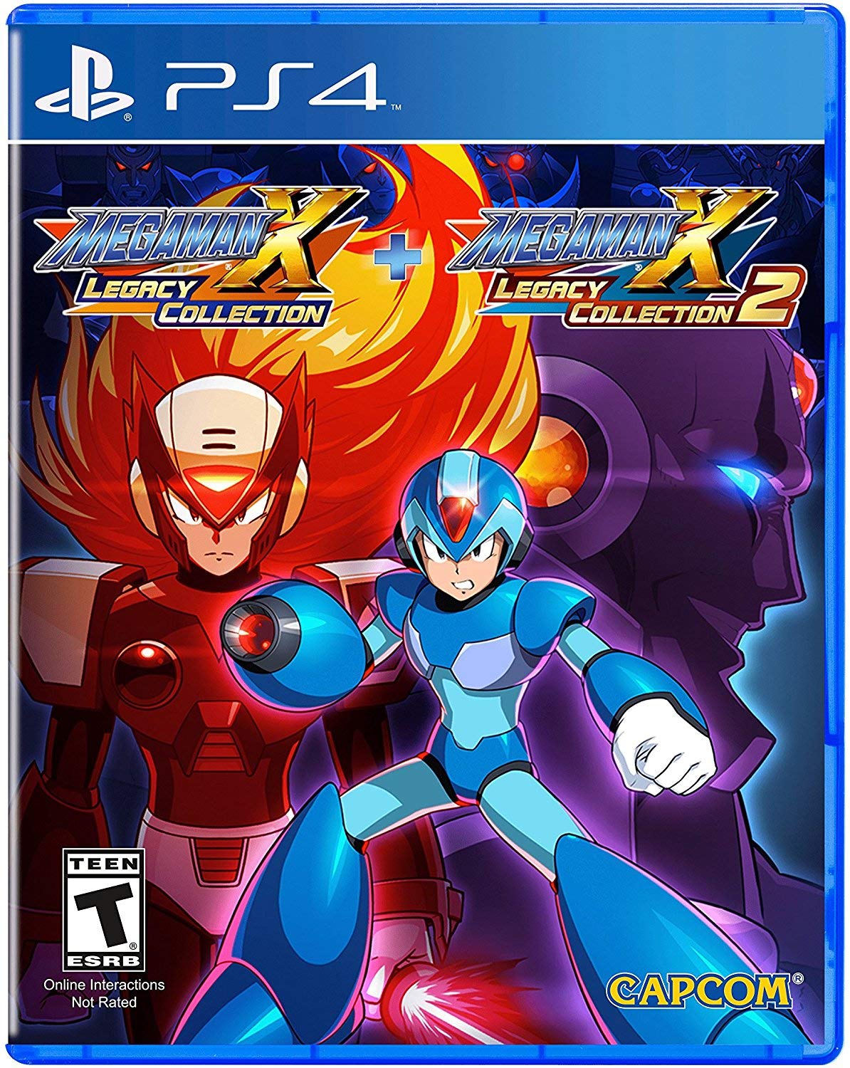 Juego Playstation Mega Man X Legacy Collection 1+2