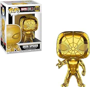 Funko Pop Iron Spider No.440 (Producto Unico)