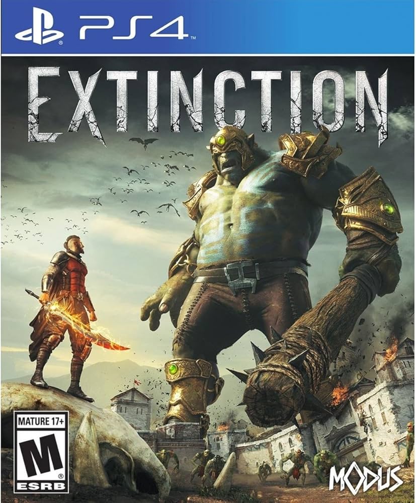 Videojuego - EXTINCTION