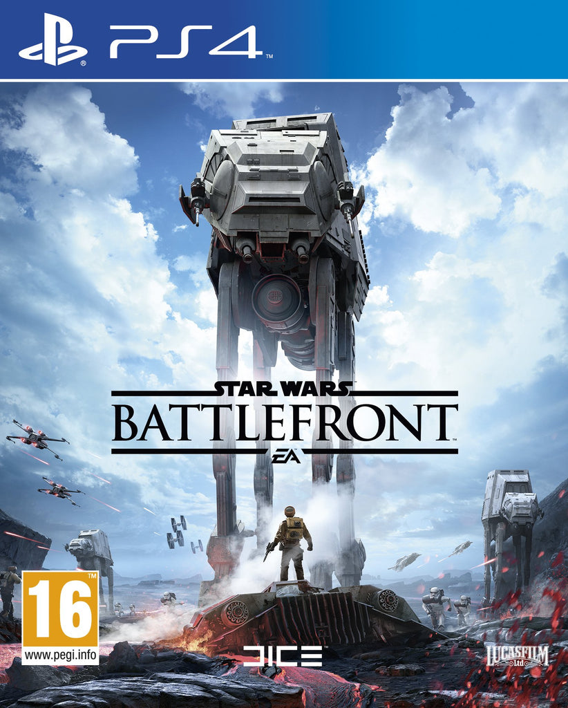 Videojuego StarWars BattleFront PlayStation