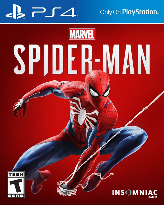 Juego PlayStation 4 Spider-Man (Producto Único)